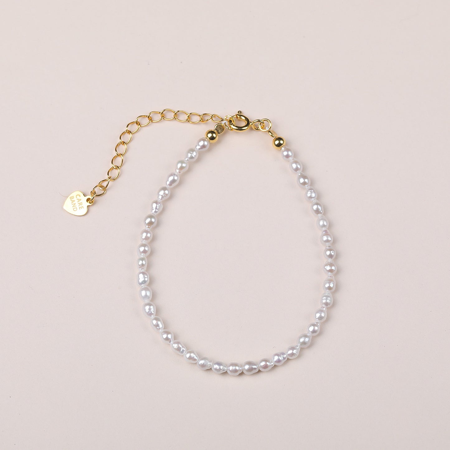 Care Band Freshwater Rice Pearl Bracelet