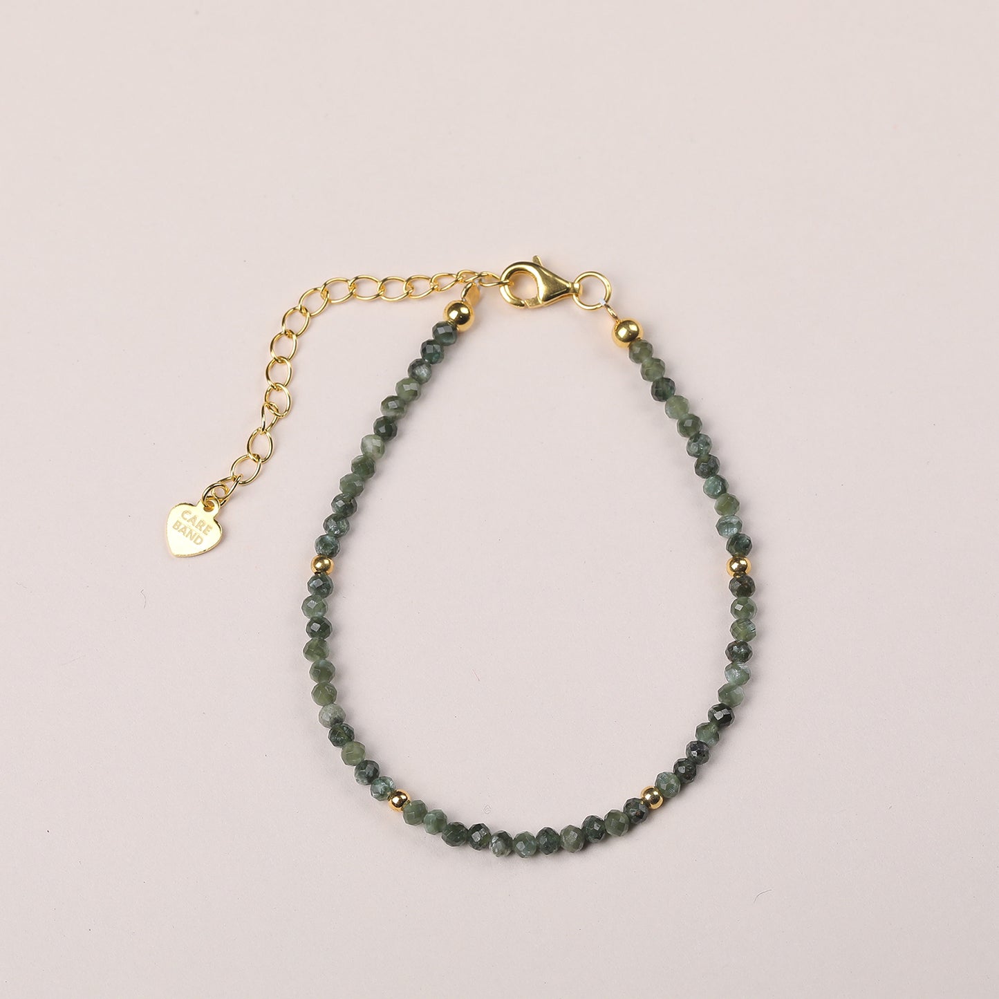 Care Band Seraphinite Faceted Bracelet
