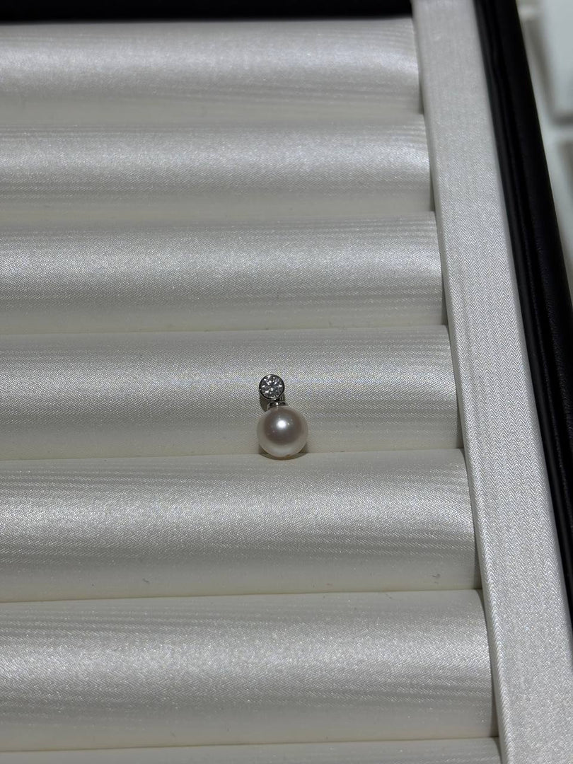 [18K Pendant] Single Bubble Pendant