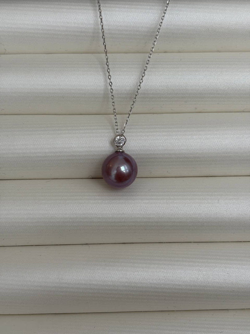 [18K Pendant] Single Bubble Pendant