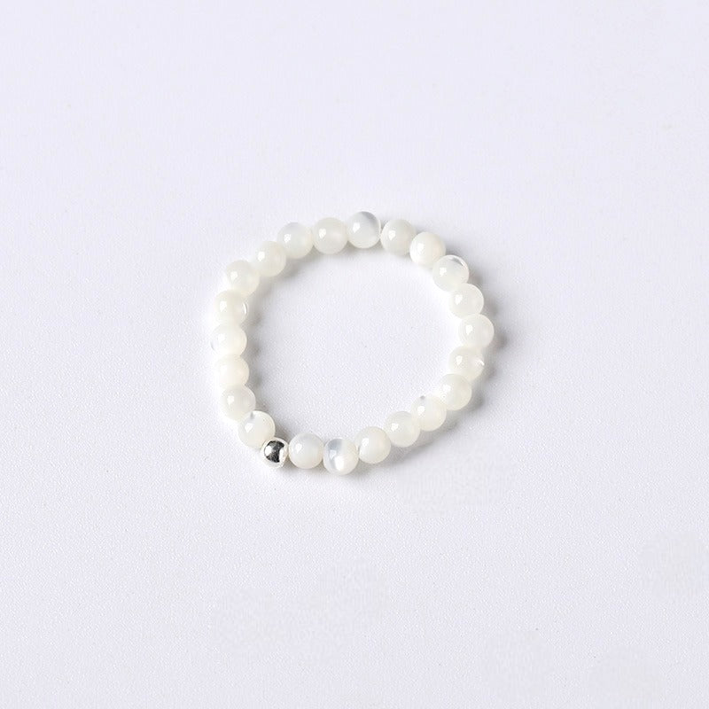 Care Ring White Conch