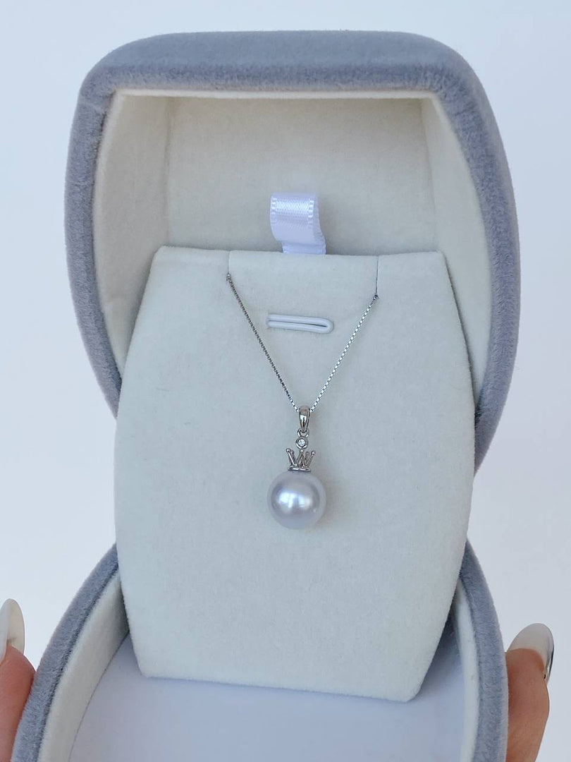 [18K Pendant] Crown Pendant