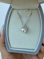 [18K Pendant] Diana 0.10CT