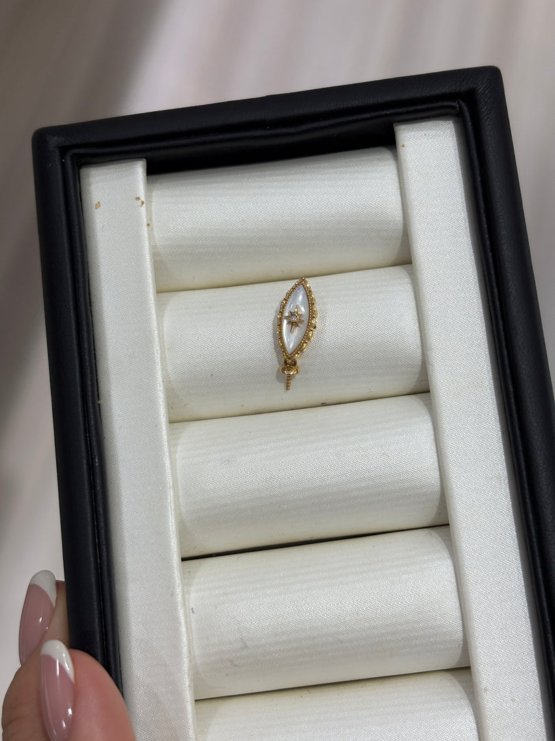 [18K Pendant] Marquise Pendant