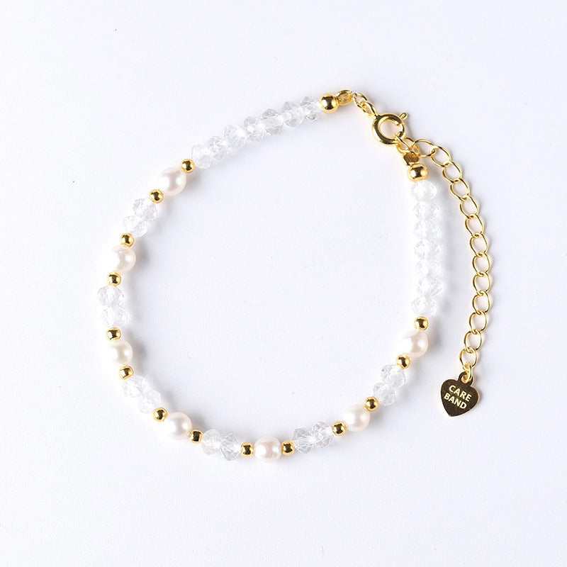 [Special Edition] Care Band White Christmas Abacus Bracelet
