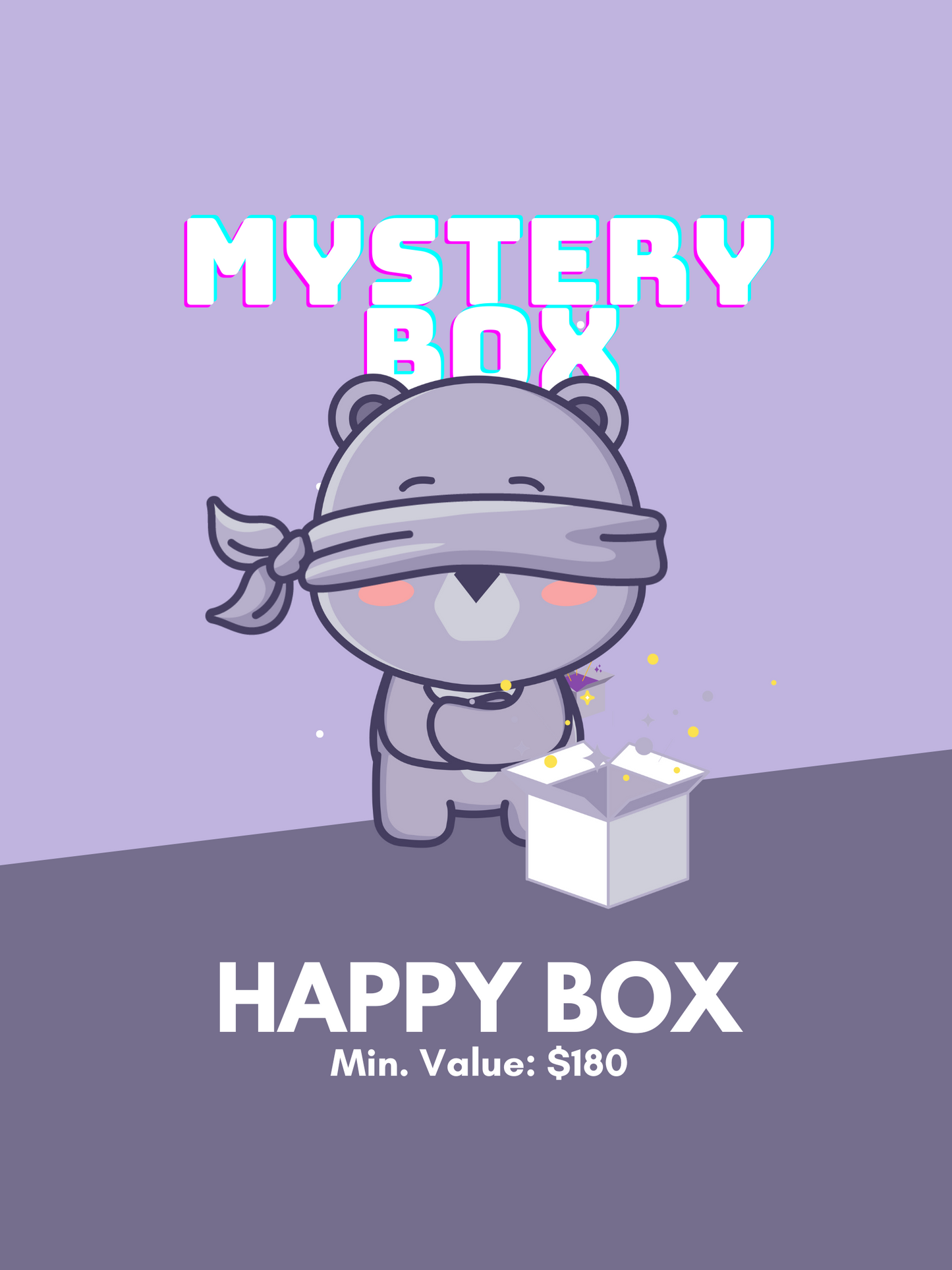 Mystery Box 2.0 - Happy Box
