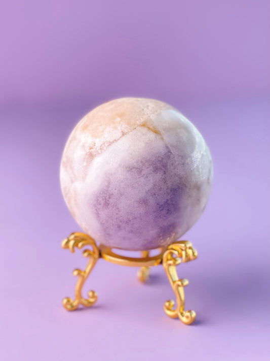 Pink Amethyst Sphere 218NS