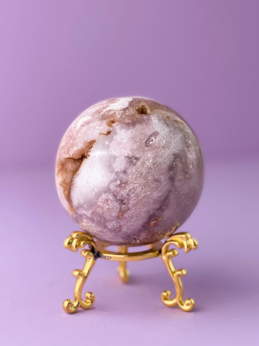 Pink Amethyst Sphere 218SN