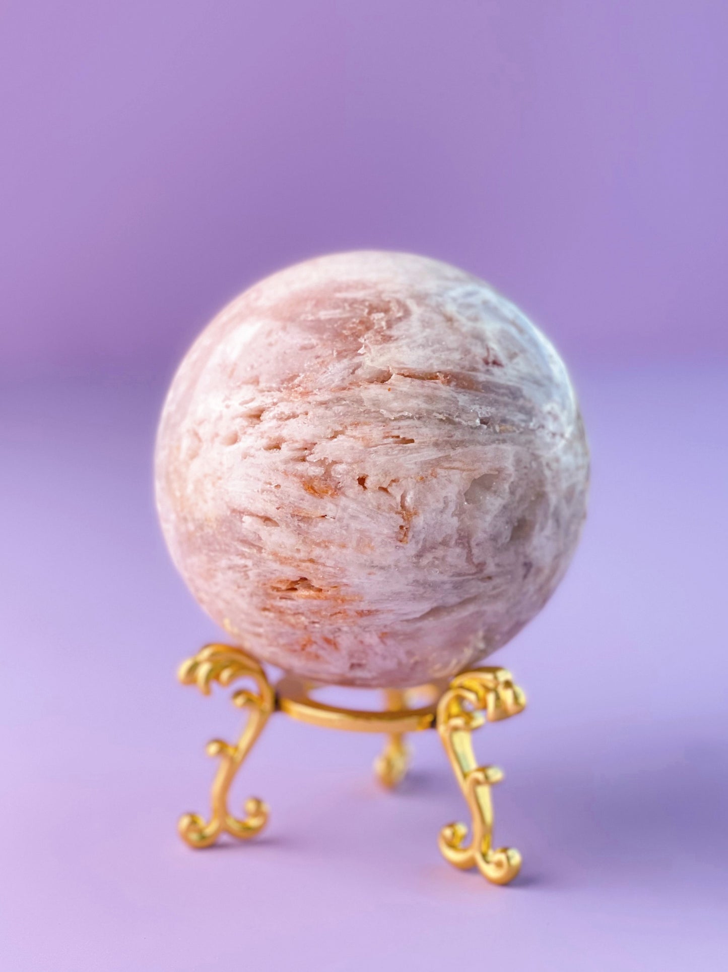 Pink Amethyst Sphere 288NS