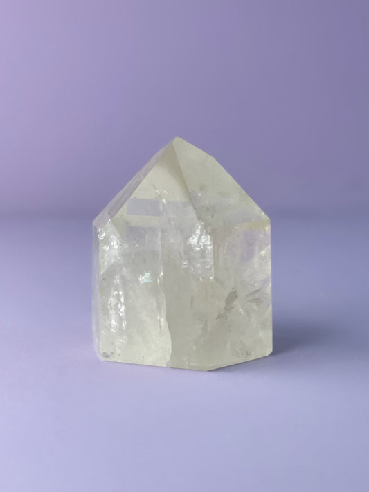 Natural Citrine Tower 398CT