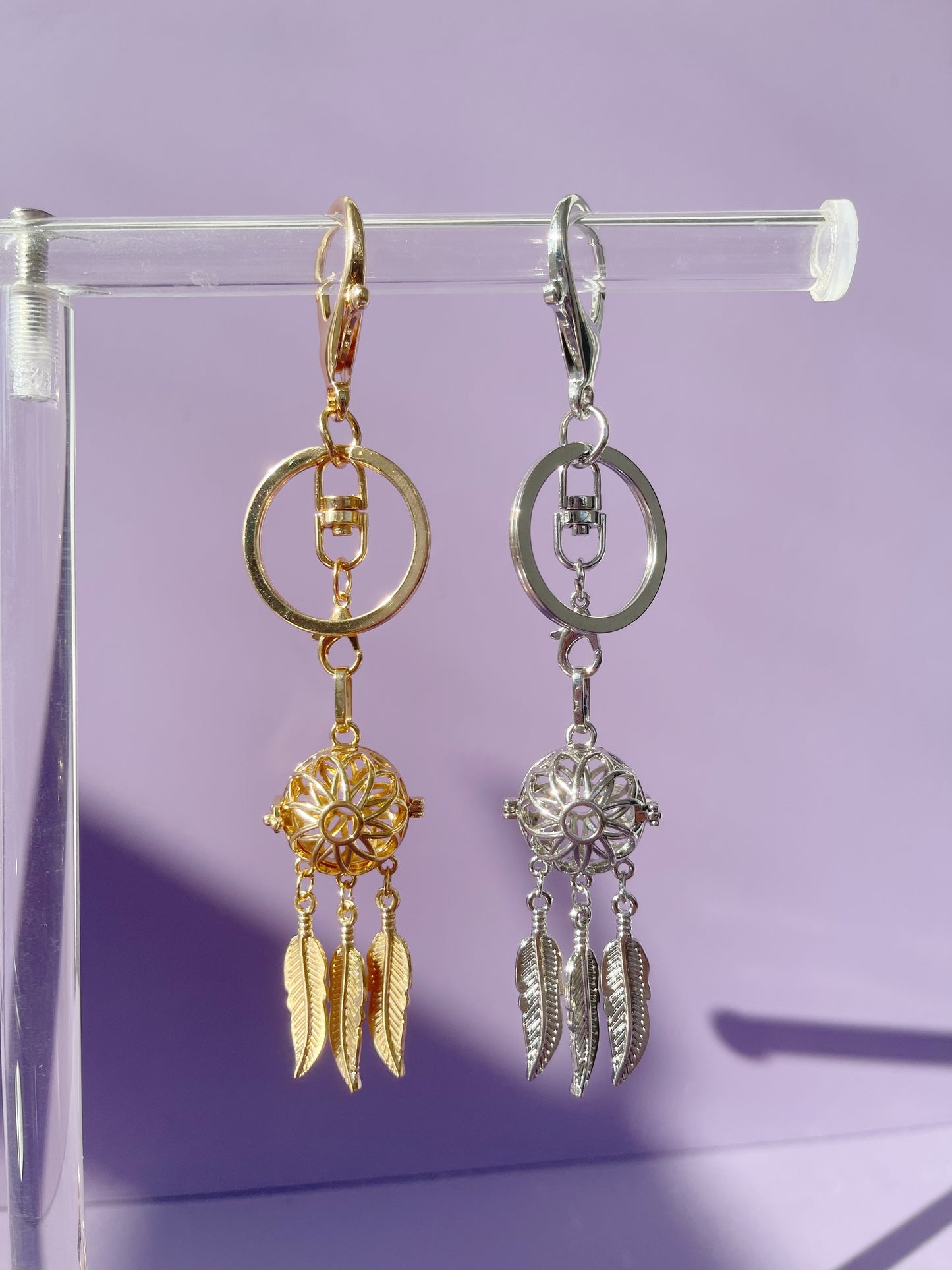 Dreamcatcher Locket Bag Charm and Necklace