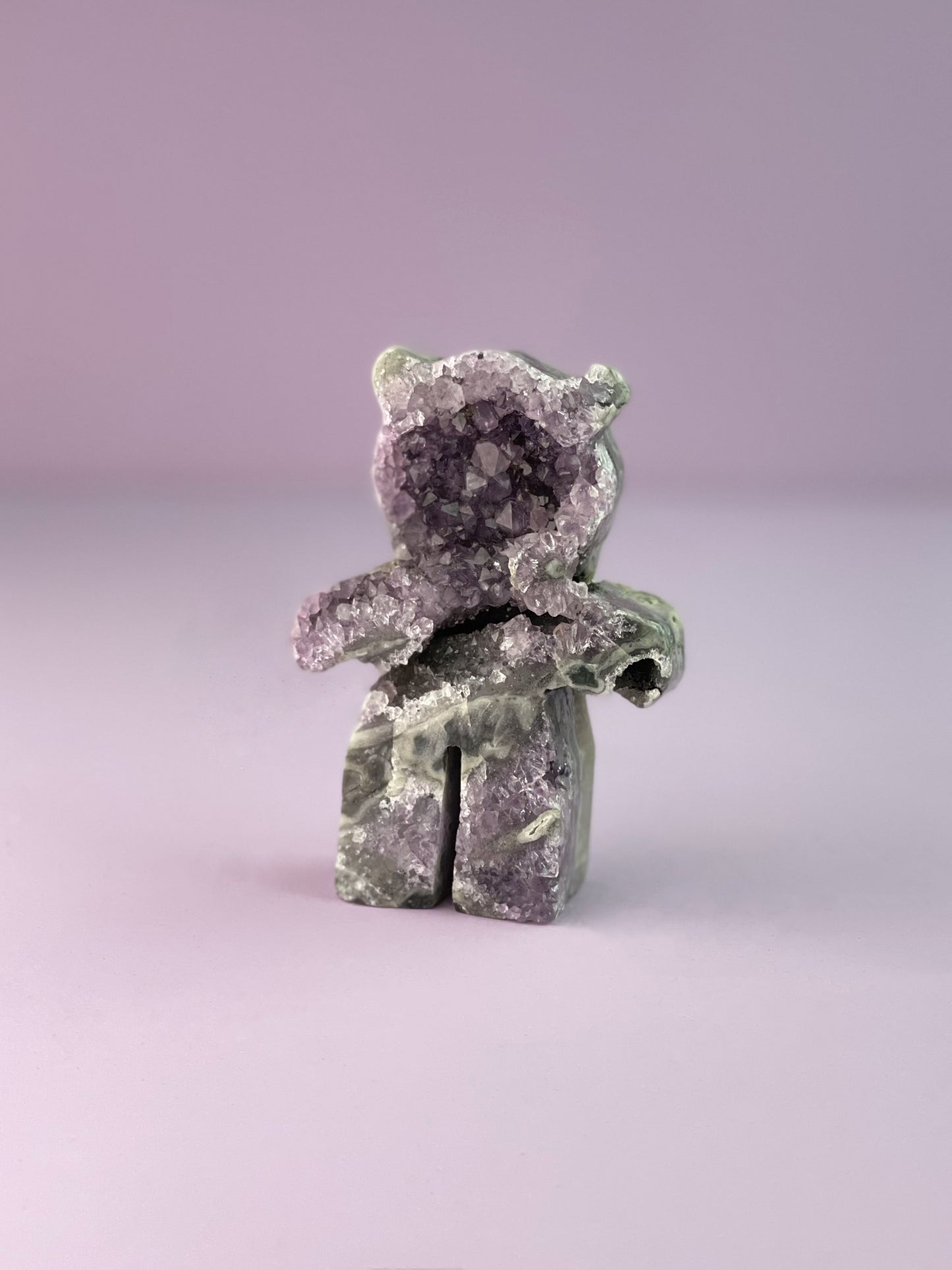 Amethyst Bear 96BA