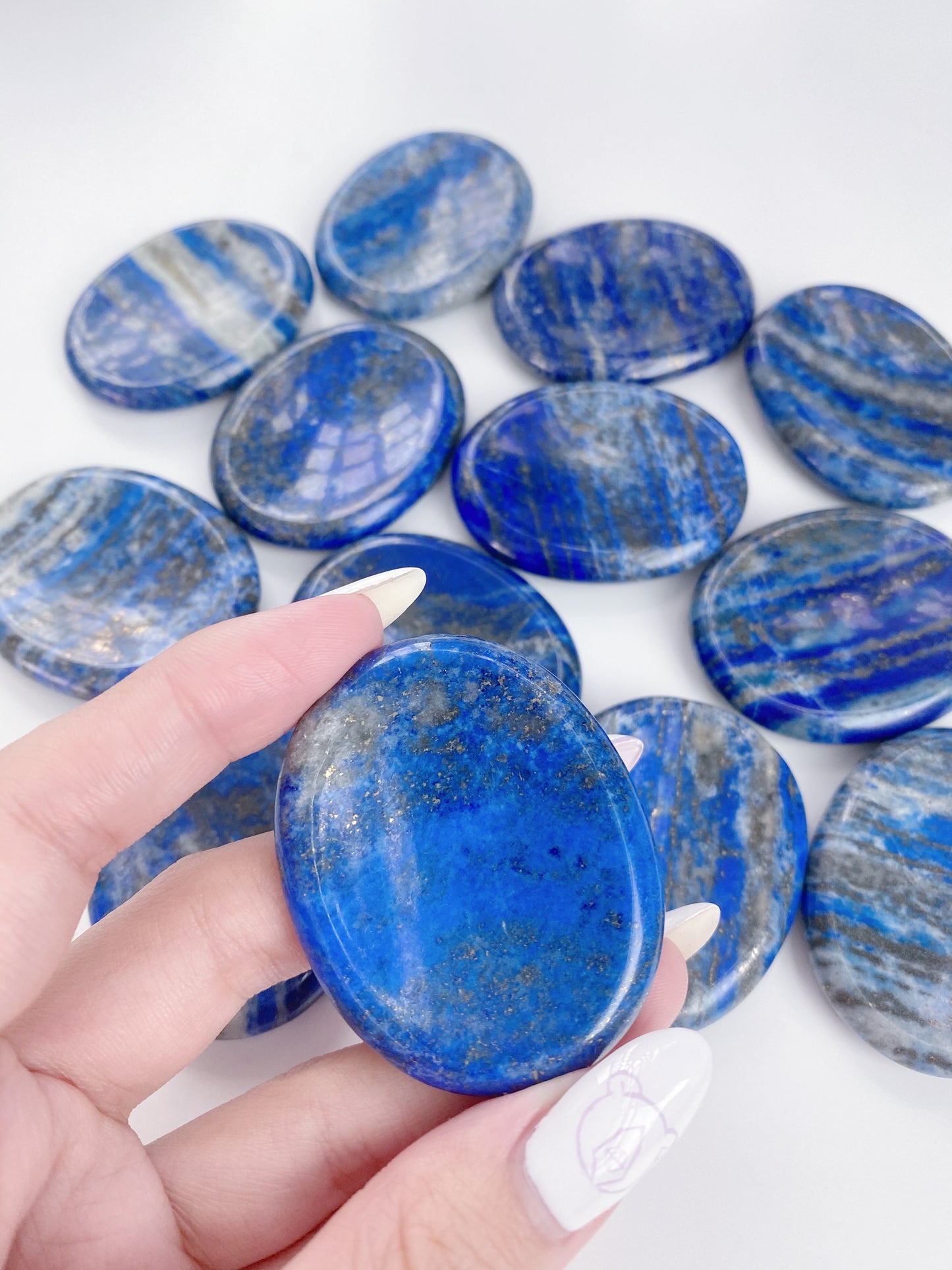 Lapis Lazuli Worrystone