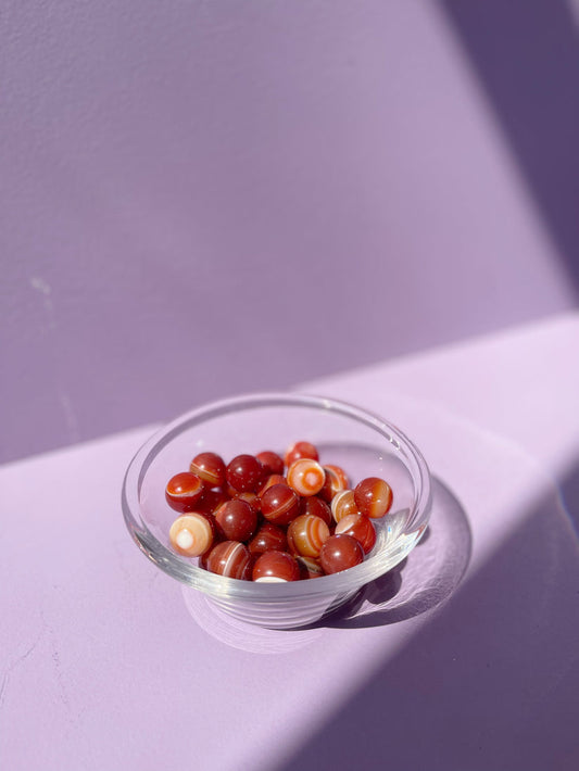 Carnelian Mini Sphere (14-15mm)