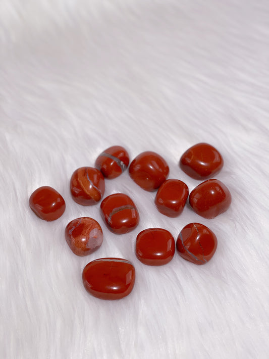 Red Jasper Tumbled Stone