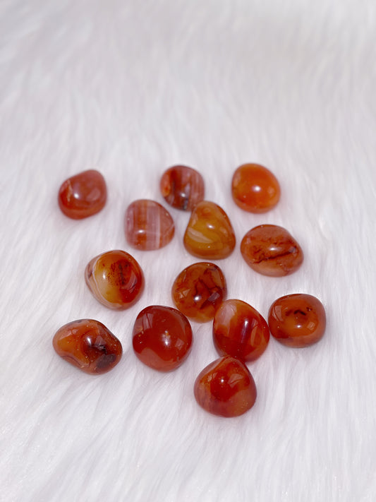 Carnelian Tumbled Stone