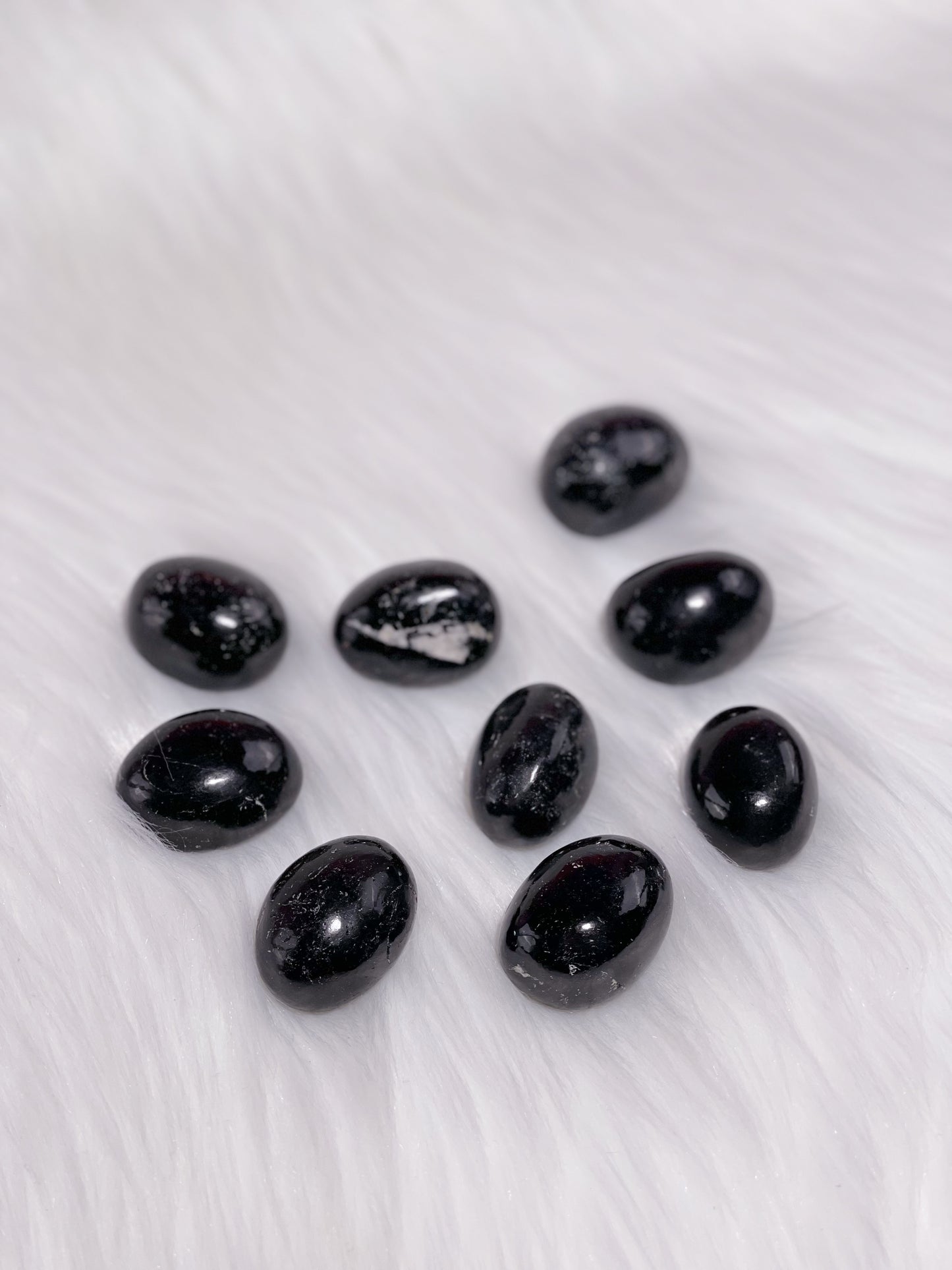 Black Tourmaline Tumbled Stone