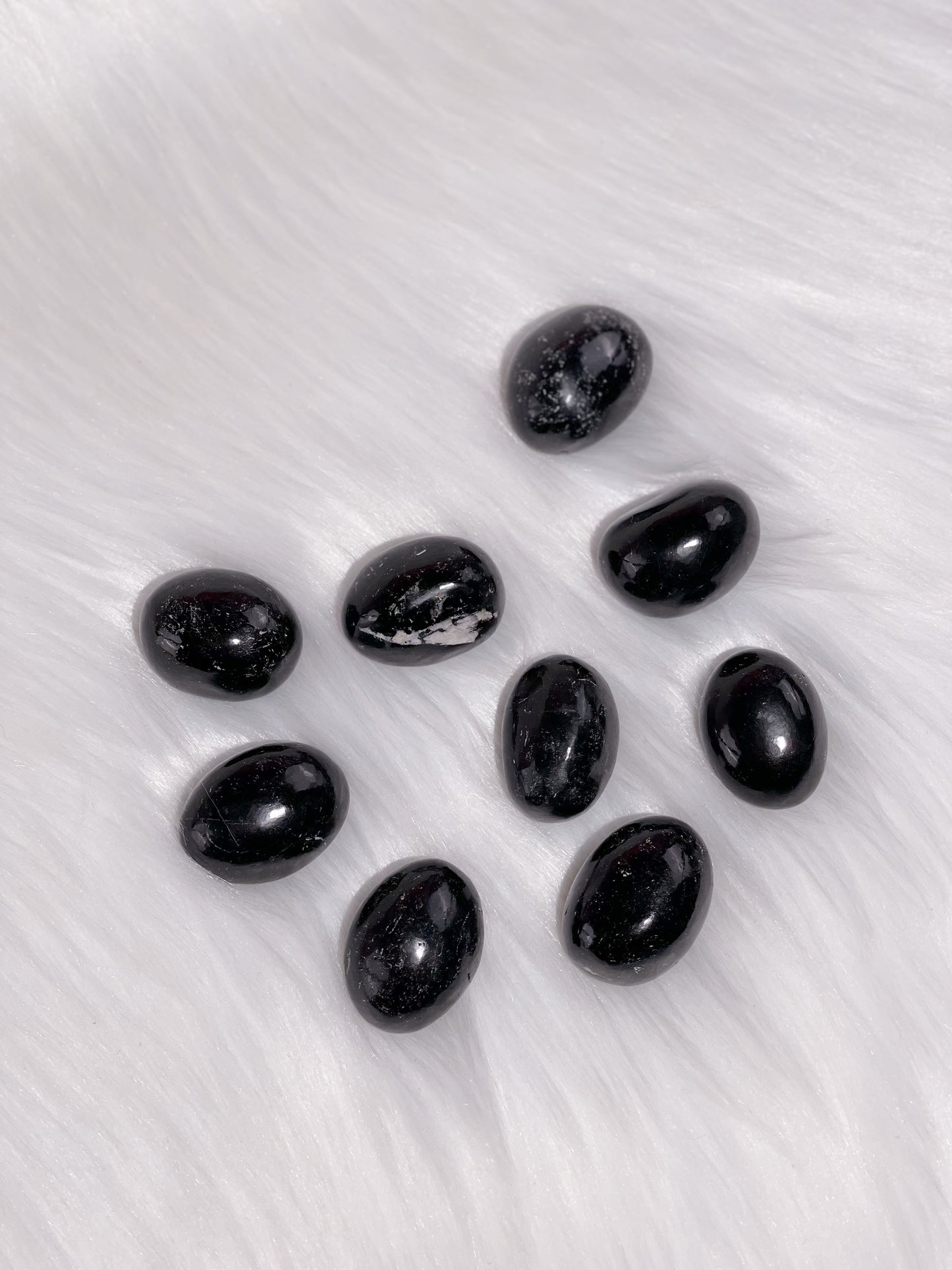 Black Tourmaline Tumbled Stone