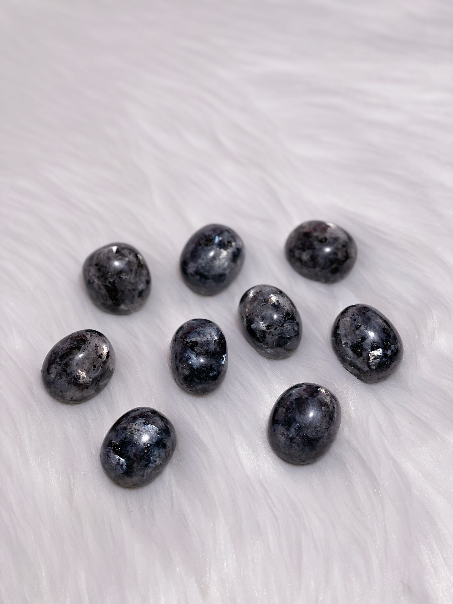 Larvikite Tumbled Stone