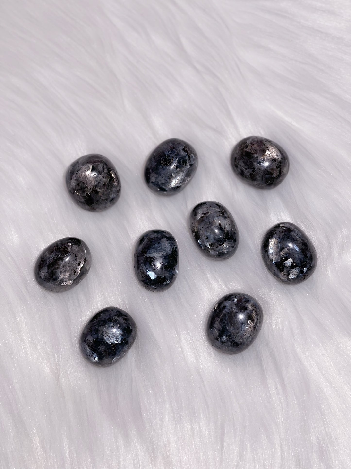 Larvikite Tumbled Stone