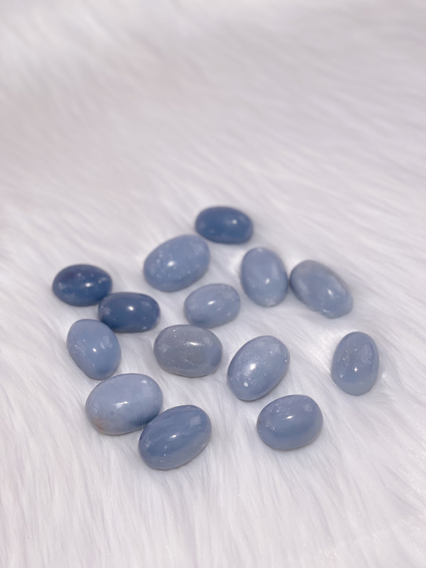 Angelite Tumbled Stone