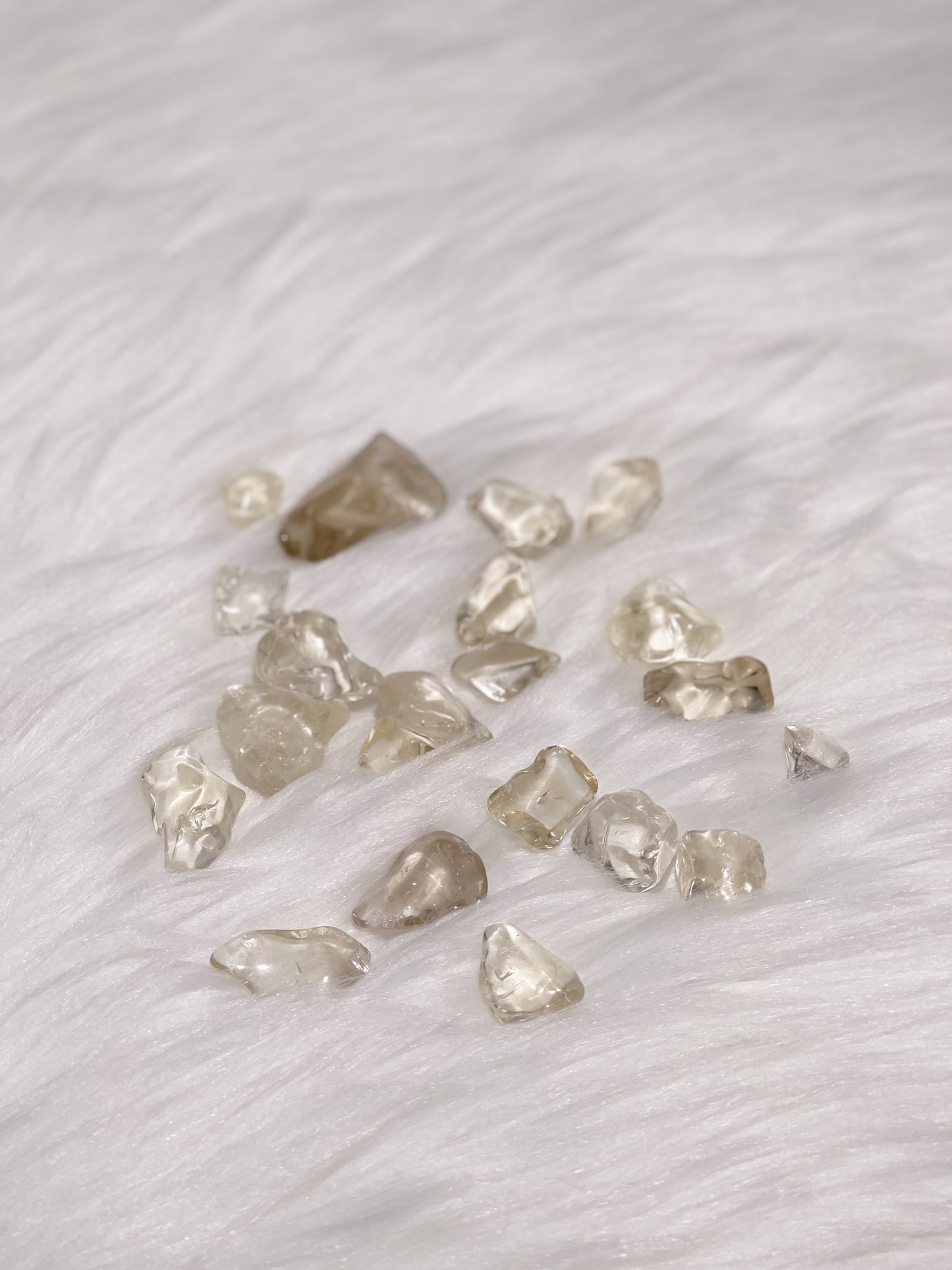 Natural Citrine Large Chips
