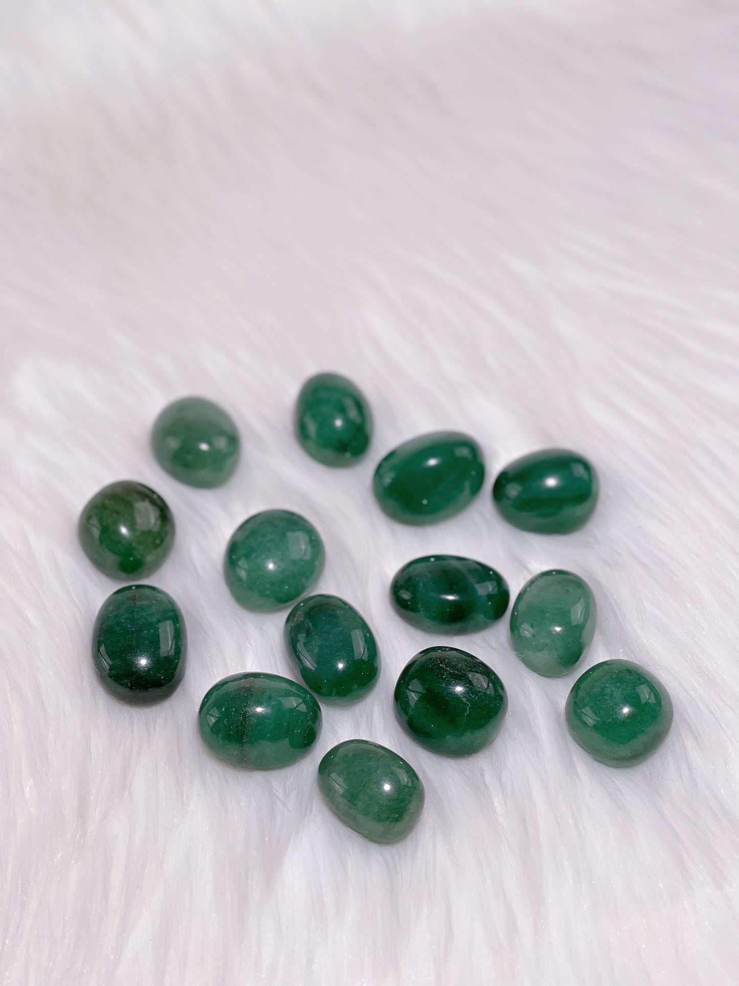 HQ Green Aventurine Tumbled Stone
