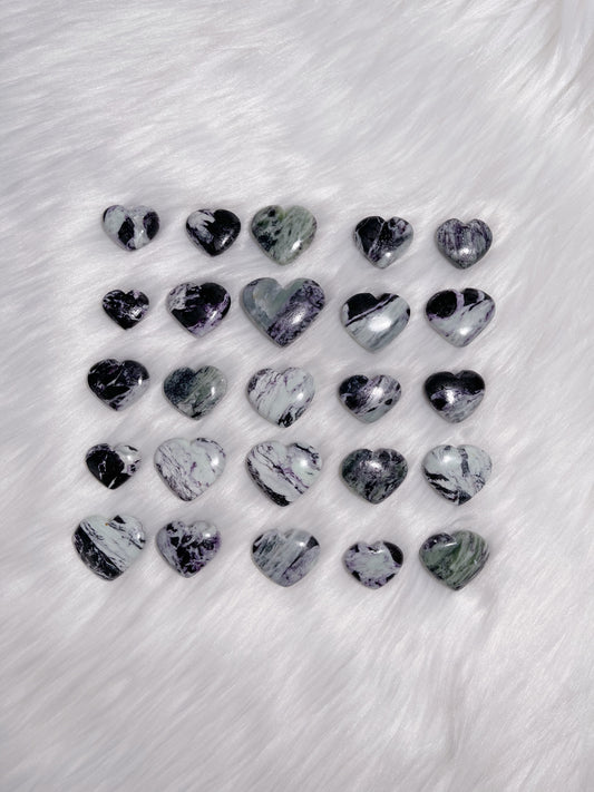 RARE Kammererite Small Hearts