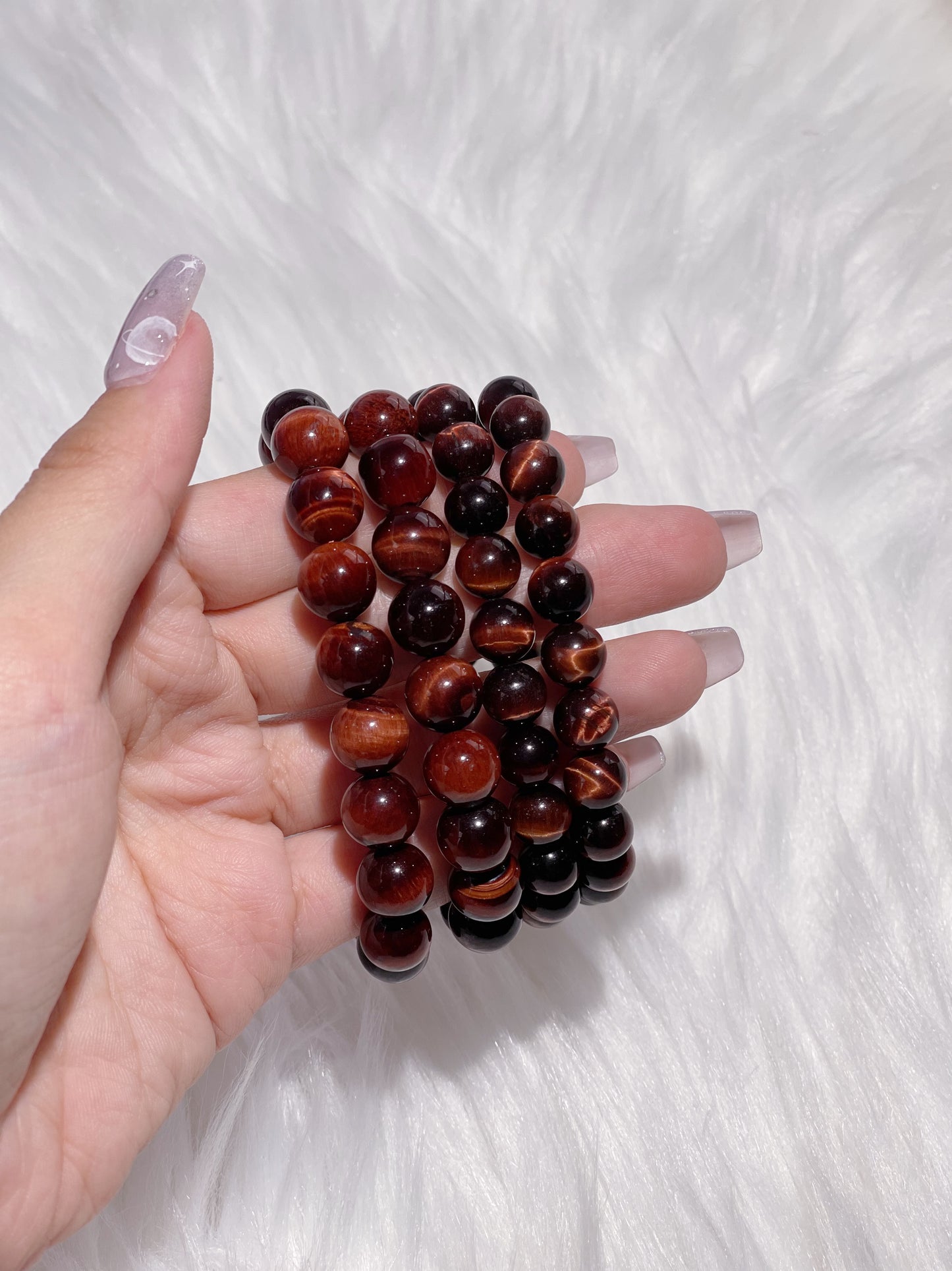 High Quality Red Tiger's Eye Bracelet