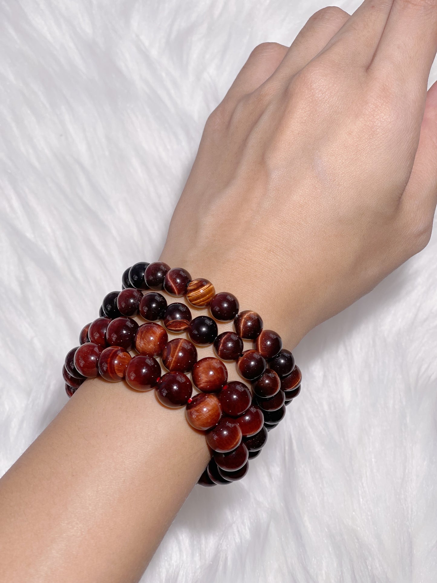 High Quality Red Tiger's Eye Bracelet