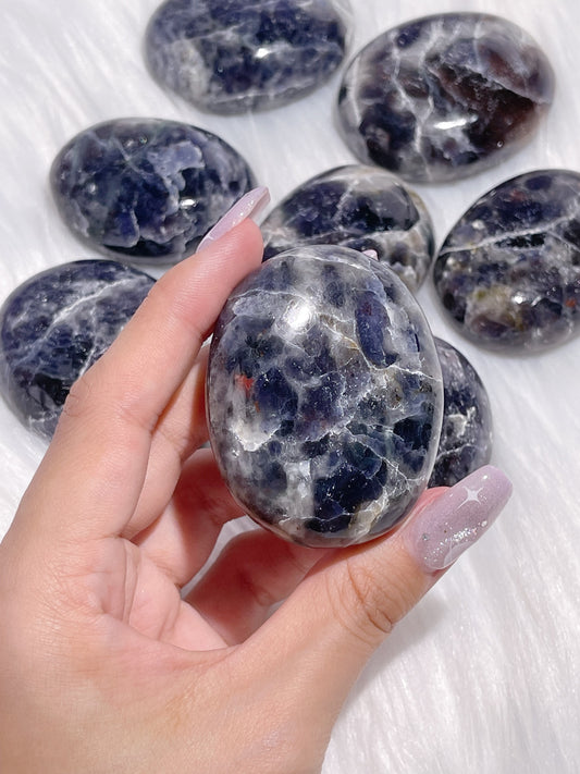 Iolite Sunstone Palmstones