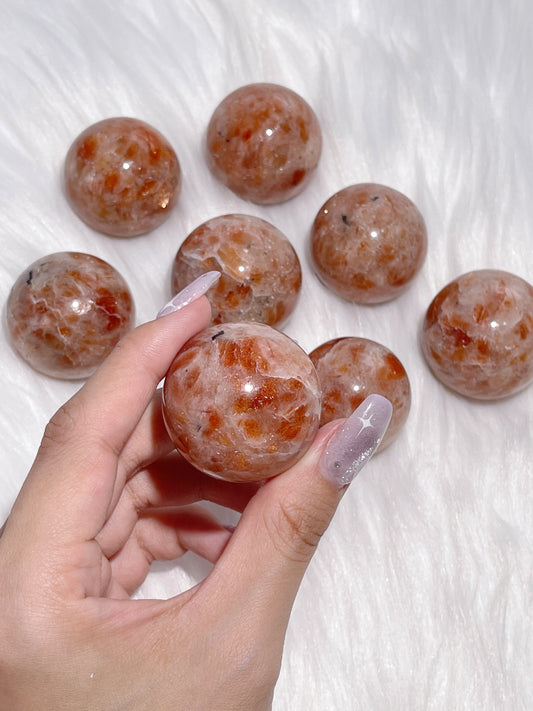 Sunstone Small Spheres