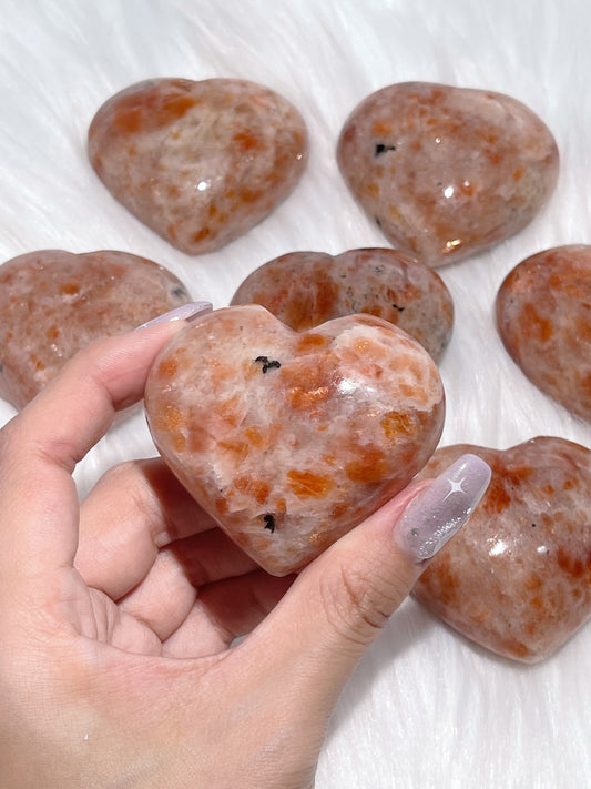 Sunstone Hearts