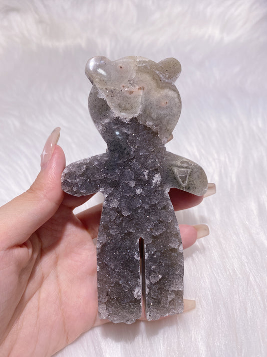 Amethyst Bear 62CC