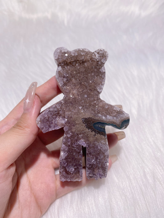 Amethyst Bear 68CT