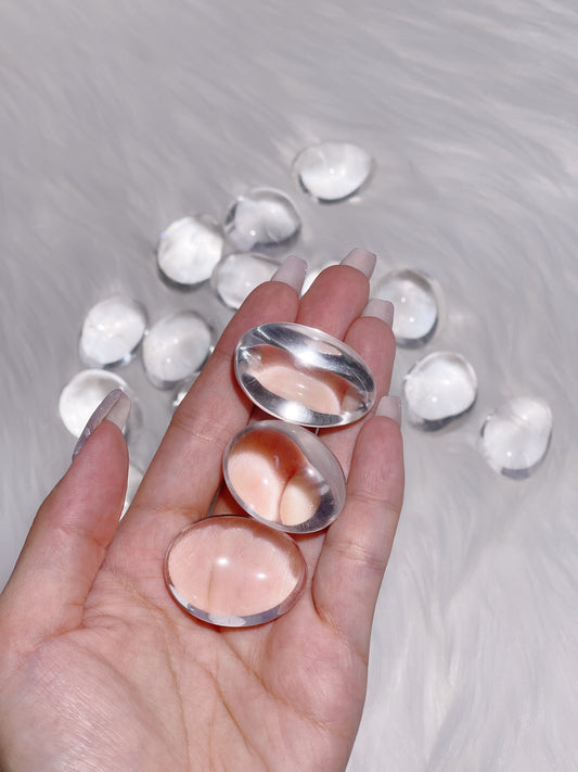 HQ Clear Quartz Tumbled Stone