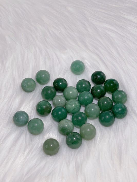 Green Aventurine Mini Spheres