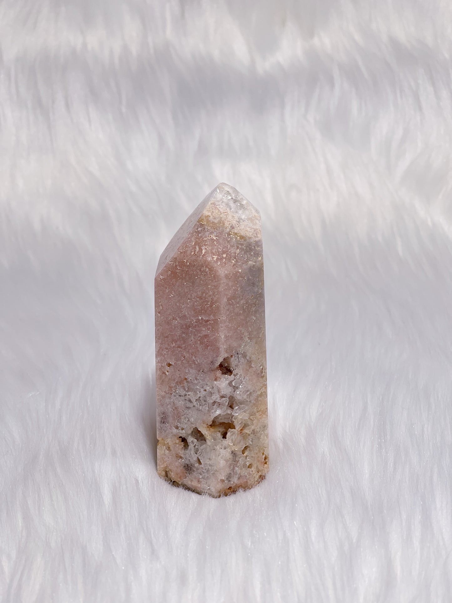 Pink Amethyst Tower 118PT