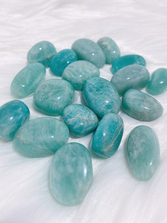 Amazonite Tumbled Stone