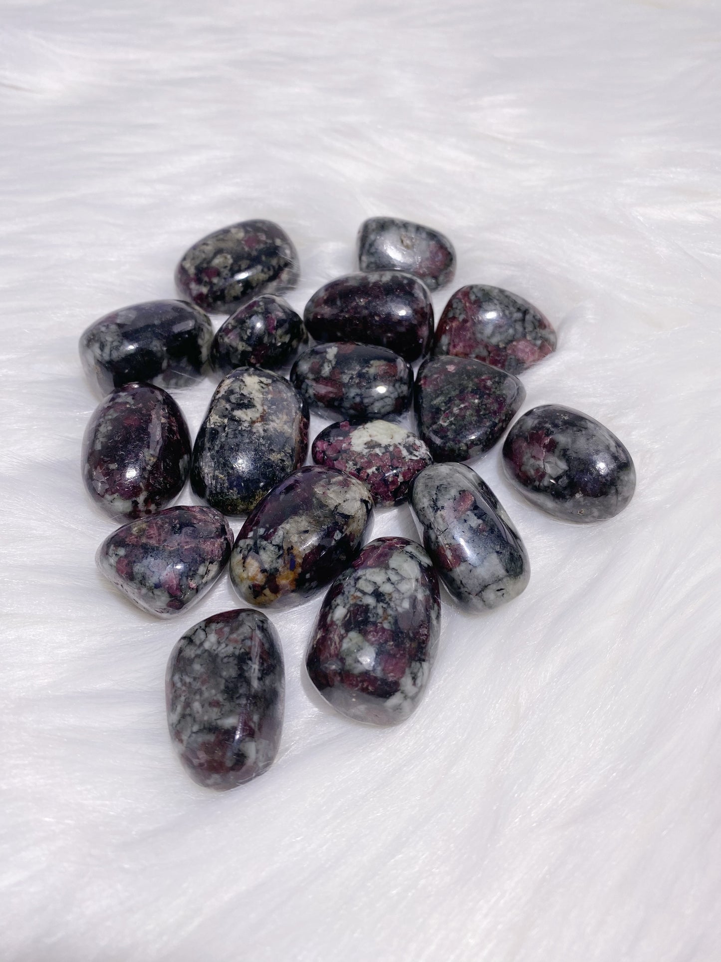 Eudialyte Tumbled Stone