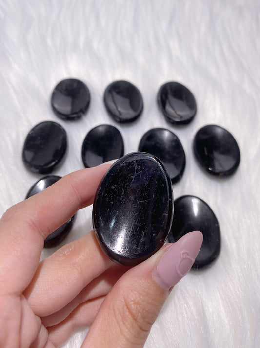 Black Tourmaline Worrystone