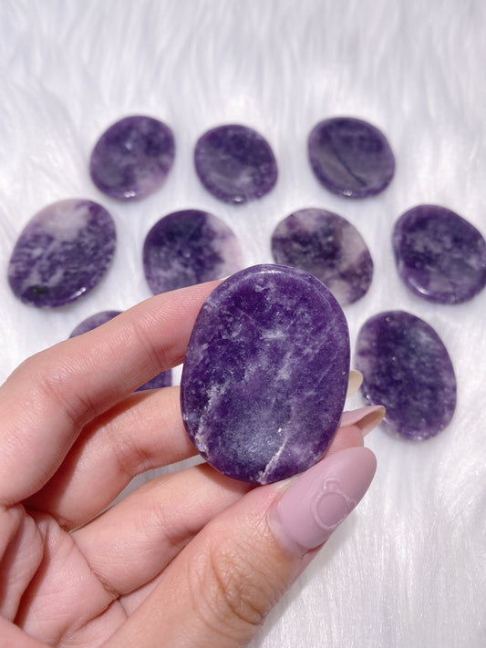 Lepidolite Worrystone