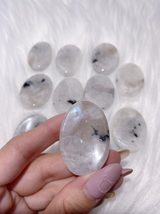 Rainbow Moonstone Worrystone