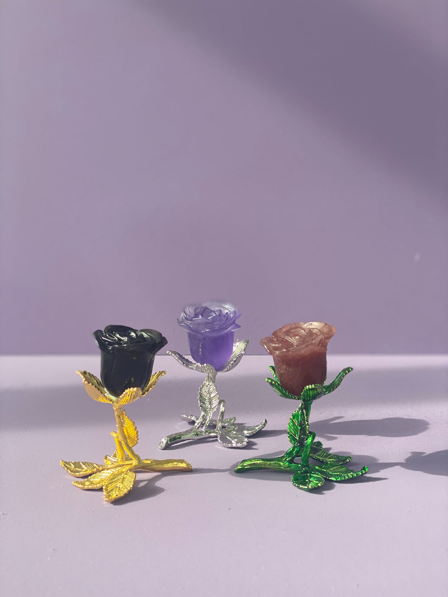 Rose and Sphere Stand