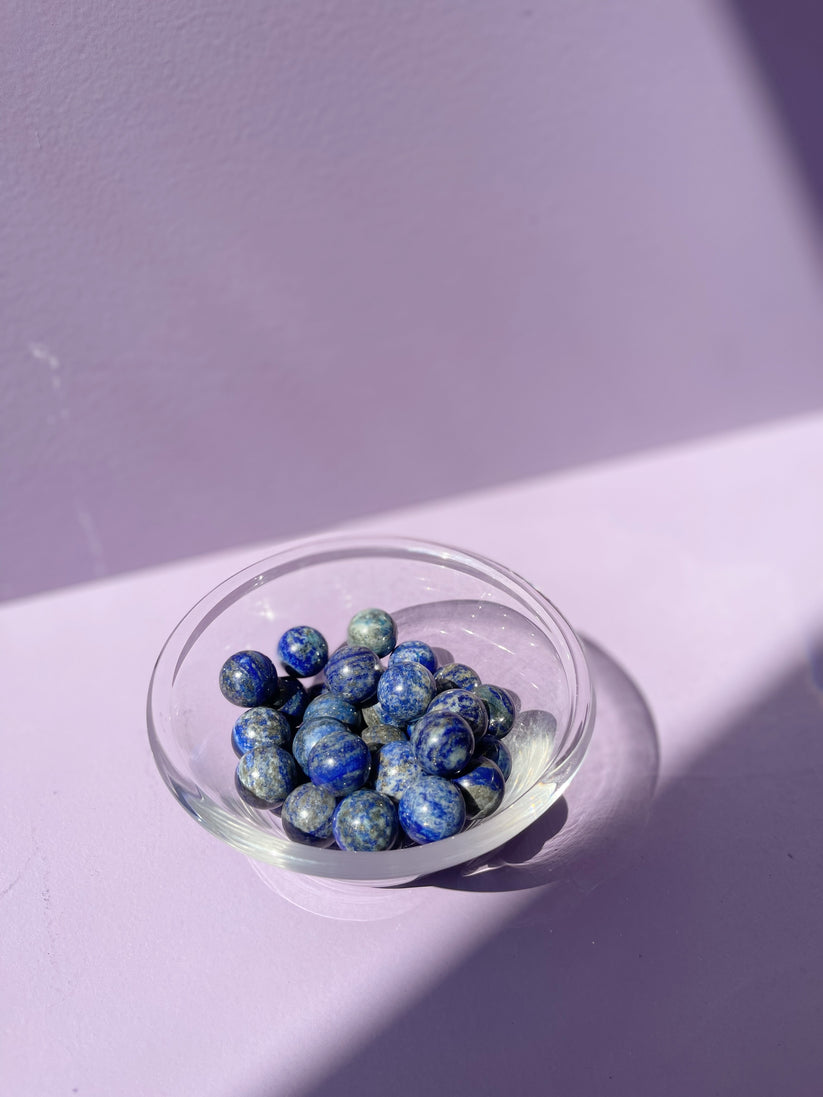 Lapis Lazuli Mini Sphere (14-15mm)