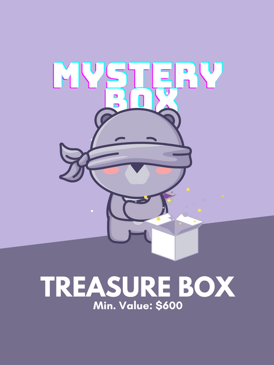 Mystery Box 2.0 - Treasure Box