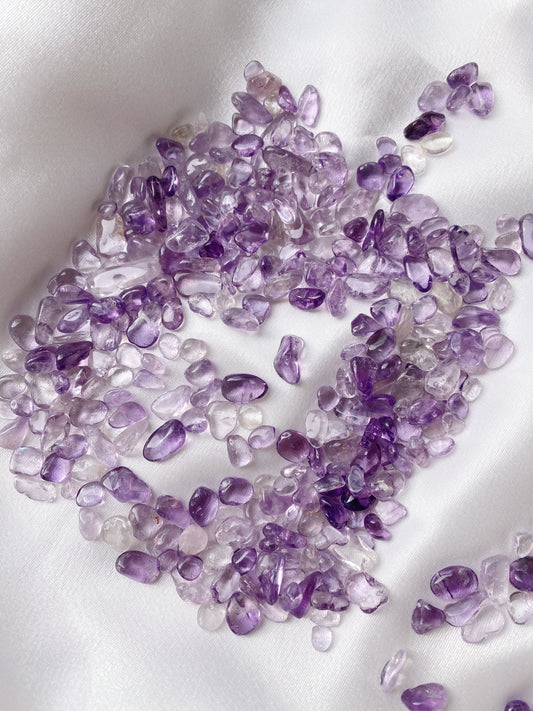 Amethyst Chips - Caring Crystals