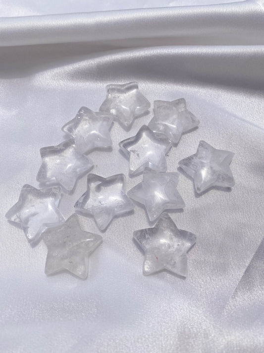 Clear Quartz Star - Caring Crystals
