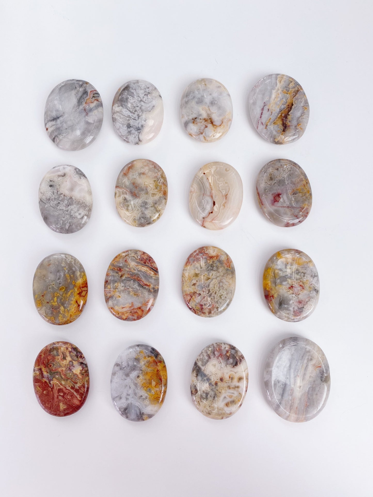 Crazy Lace Agate Worrystone - Caring Crystals