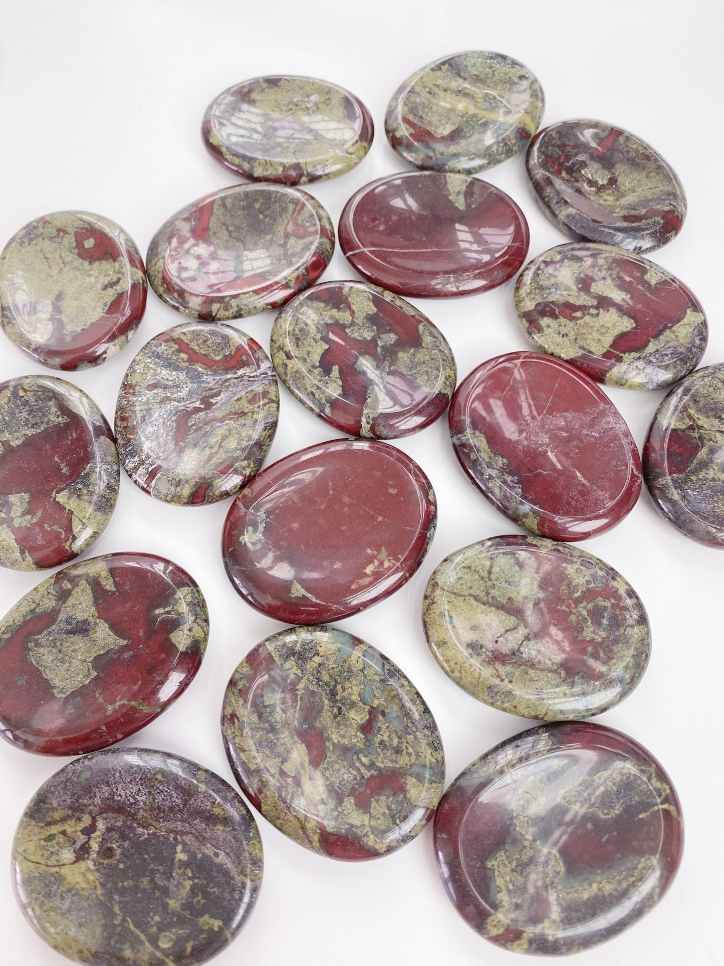 Dragon Blood Worrystone - Caring Crystals